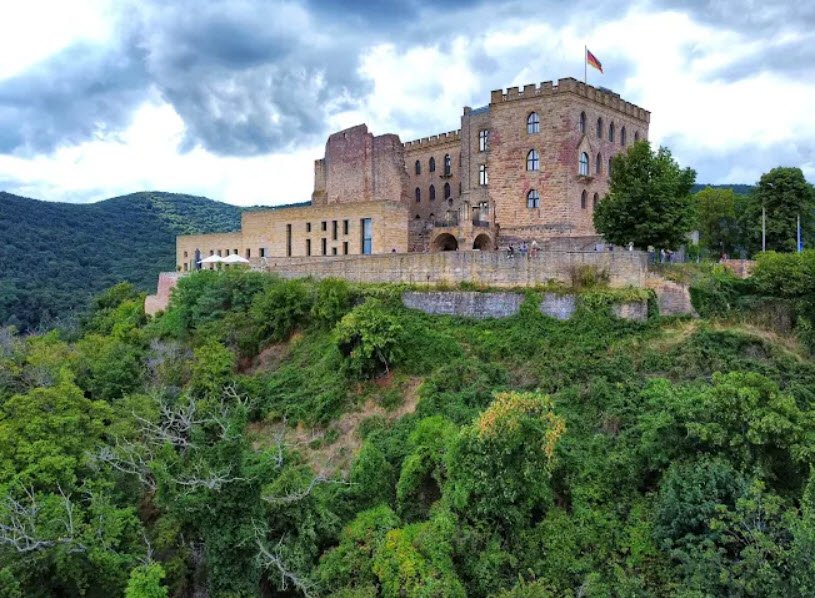 Hambach Castle, Neustadt an der Weinstraße, Germany, Germany